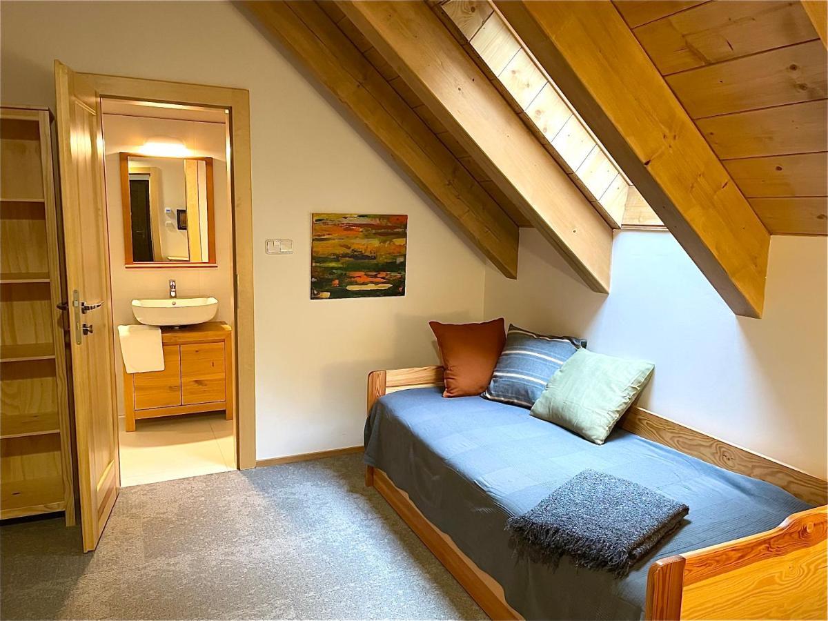 Apartmany V Lese Bedřichov Exterior foto