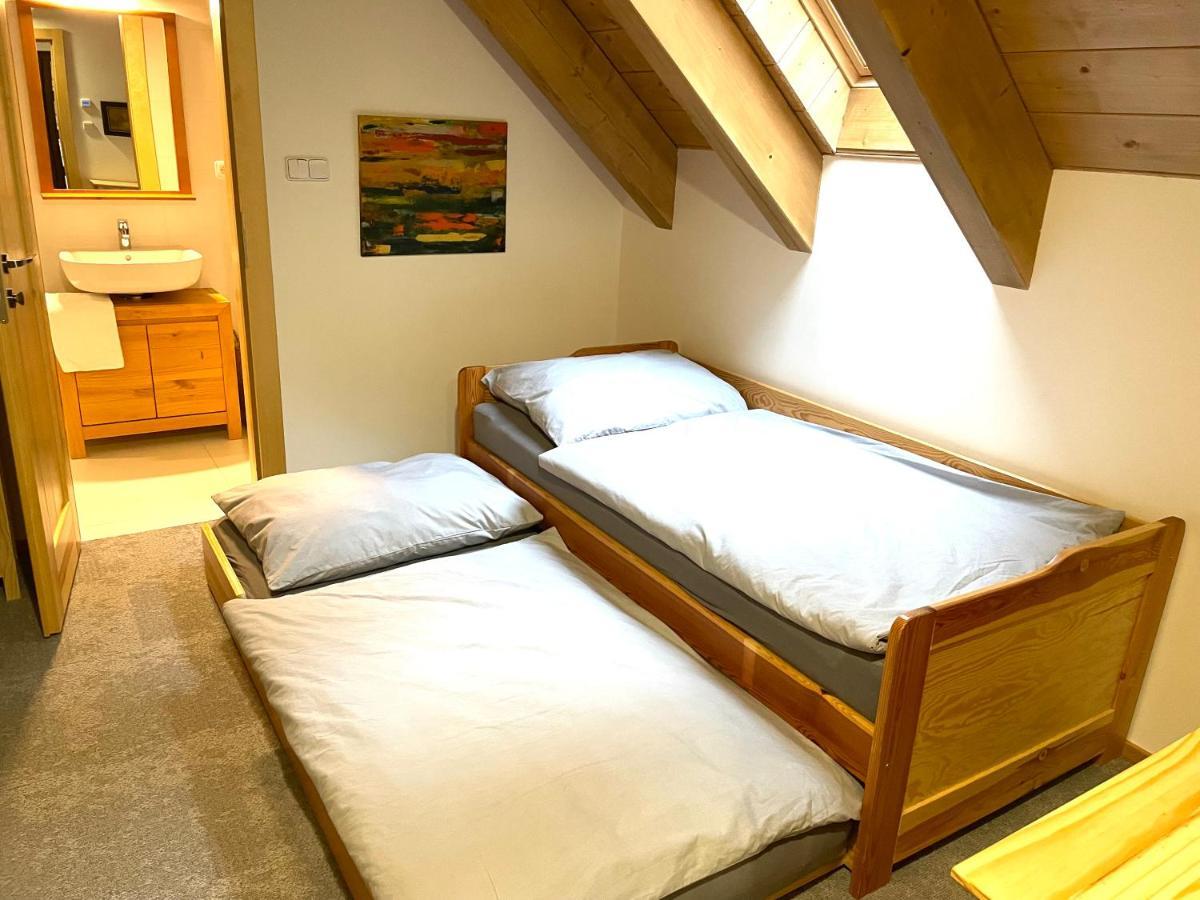 Apartmany V Lese Bedřichov Exterior foto